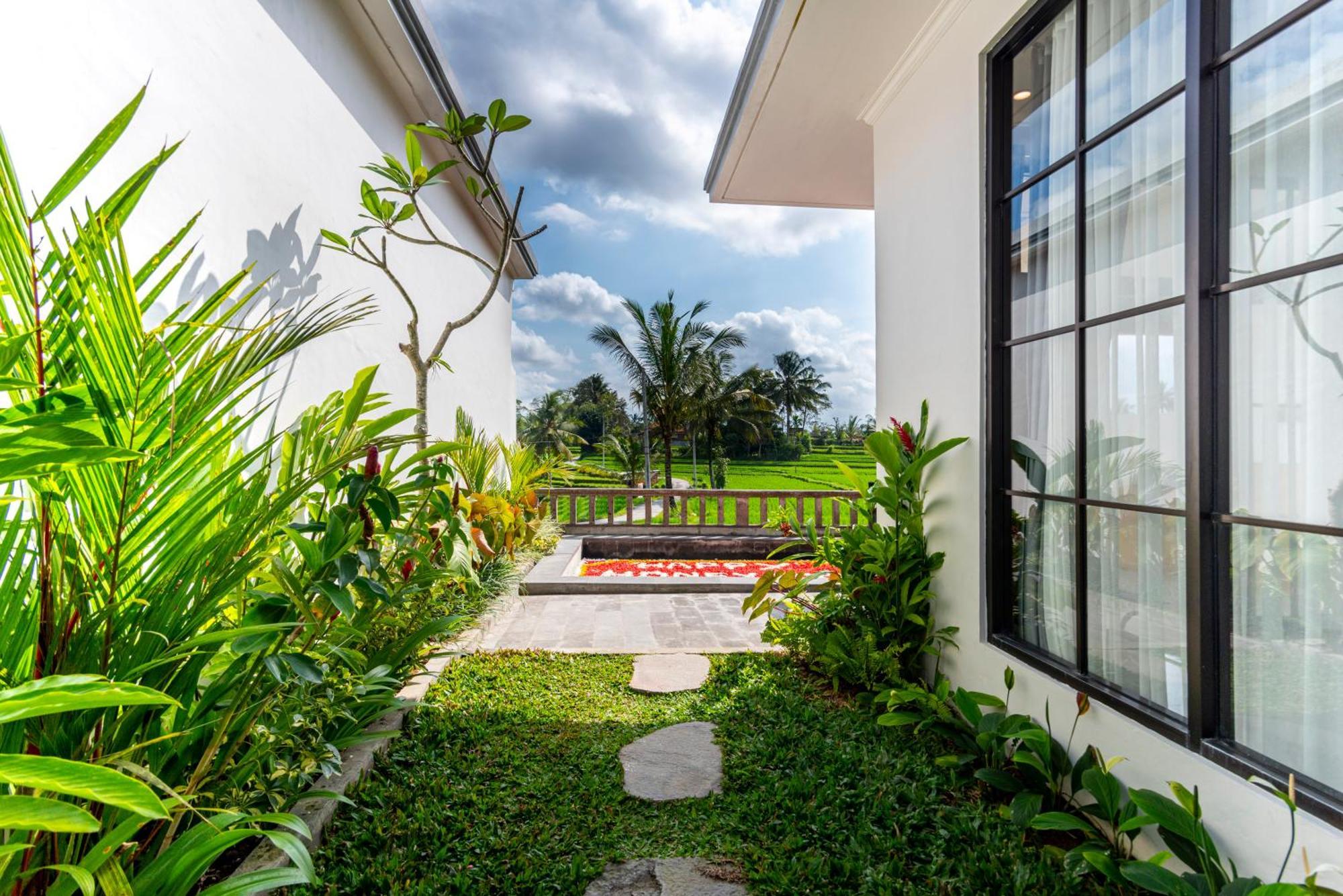 Villa Padang Santhi Ubud Kültér fotó