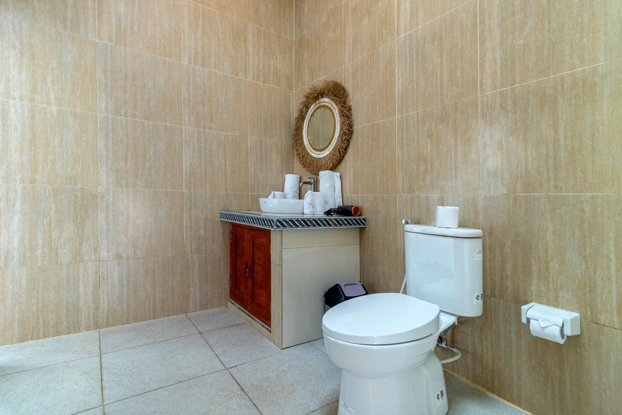 Villa Padang Santhi Ubud Kültér fotó