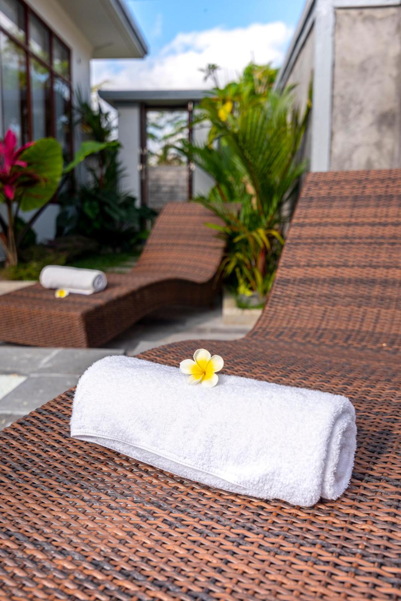 Villa Padang Santhi Ubud Kültér fotó