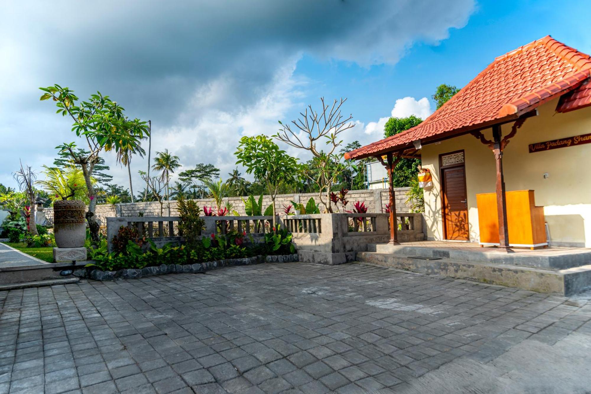 Villa Padang Santhi Ubud Kültér fotó