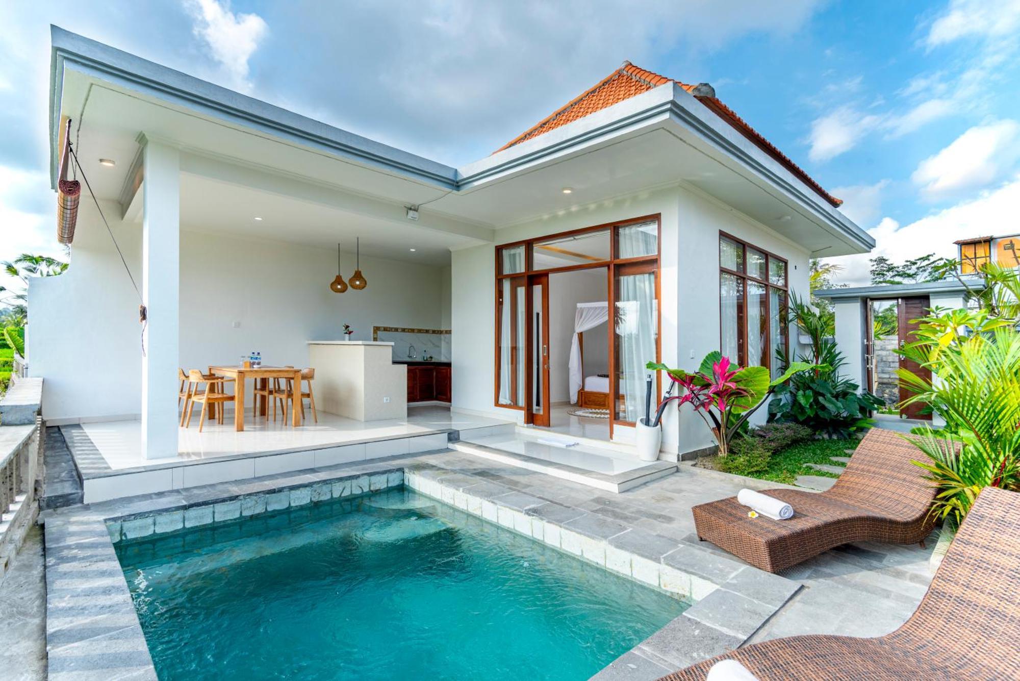 Villa Padang Santhi Ubud Kültér fotó