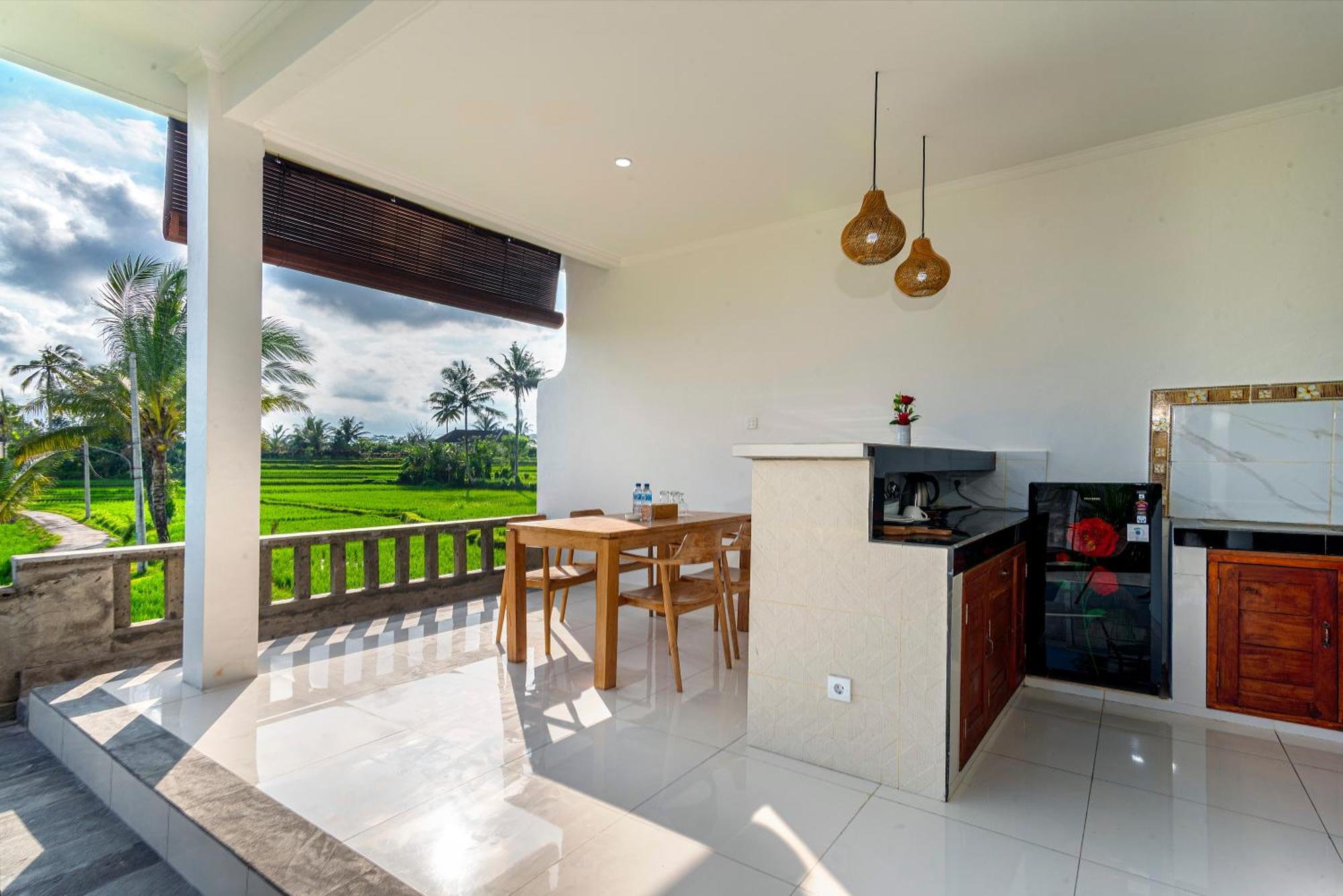 Villa Padang Santhi Ubud Kültér fotó