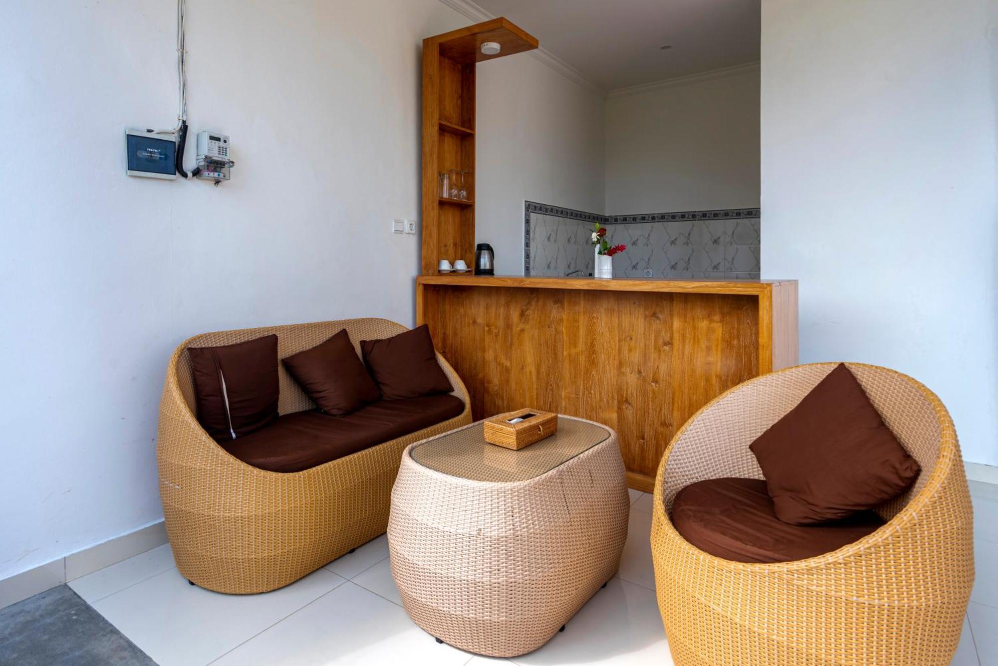 Villa Padang Santhi Ubud Kültér fotó