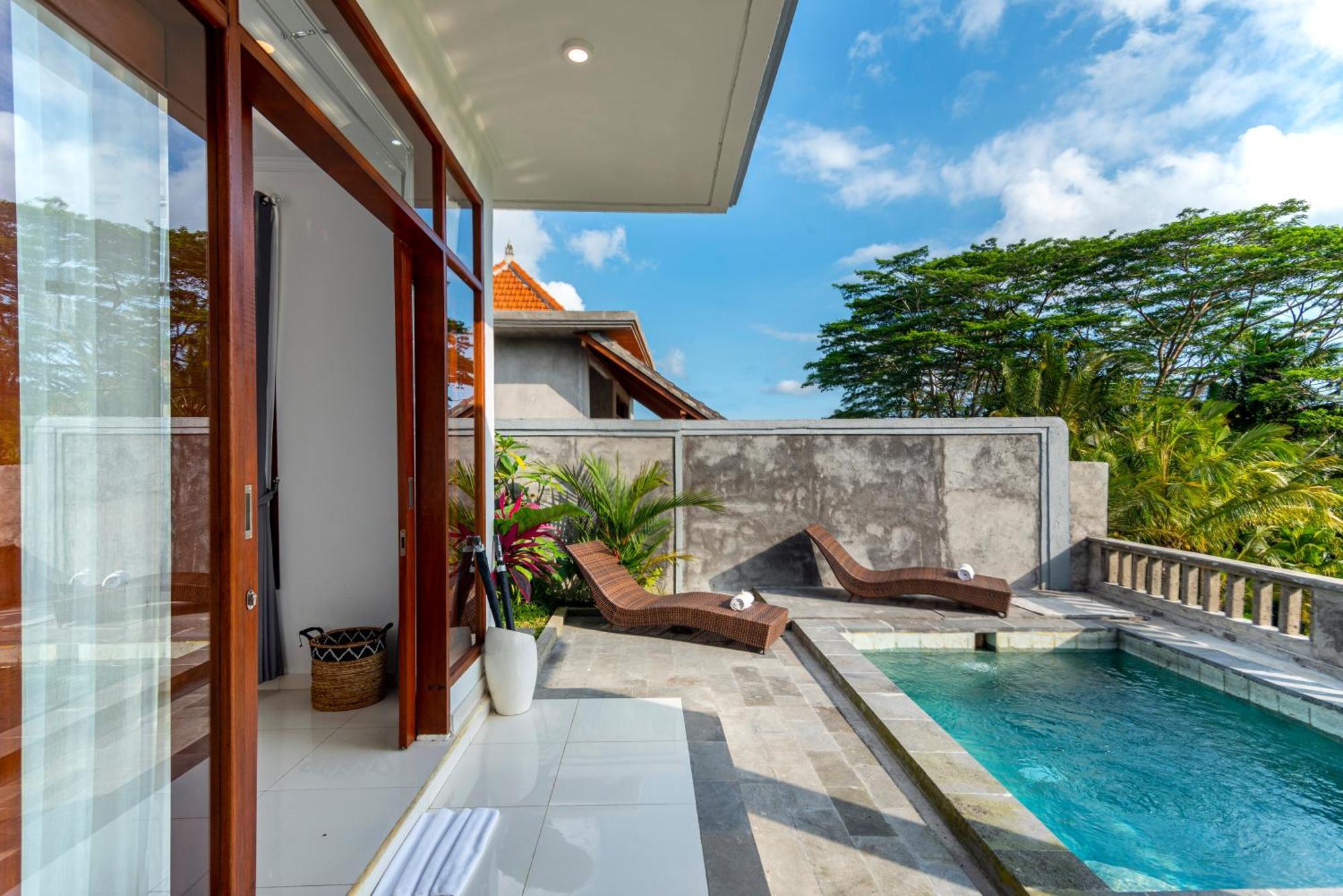 Villa Padang Santhi Ubud Kültér fotó
