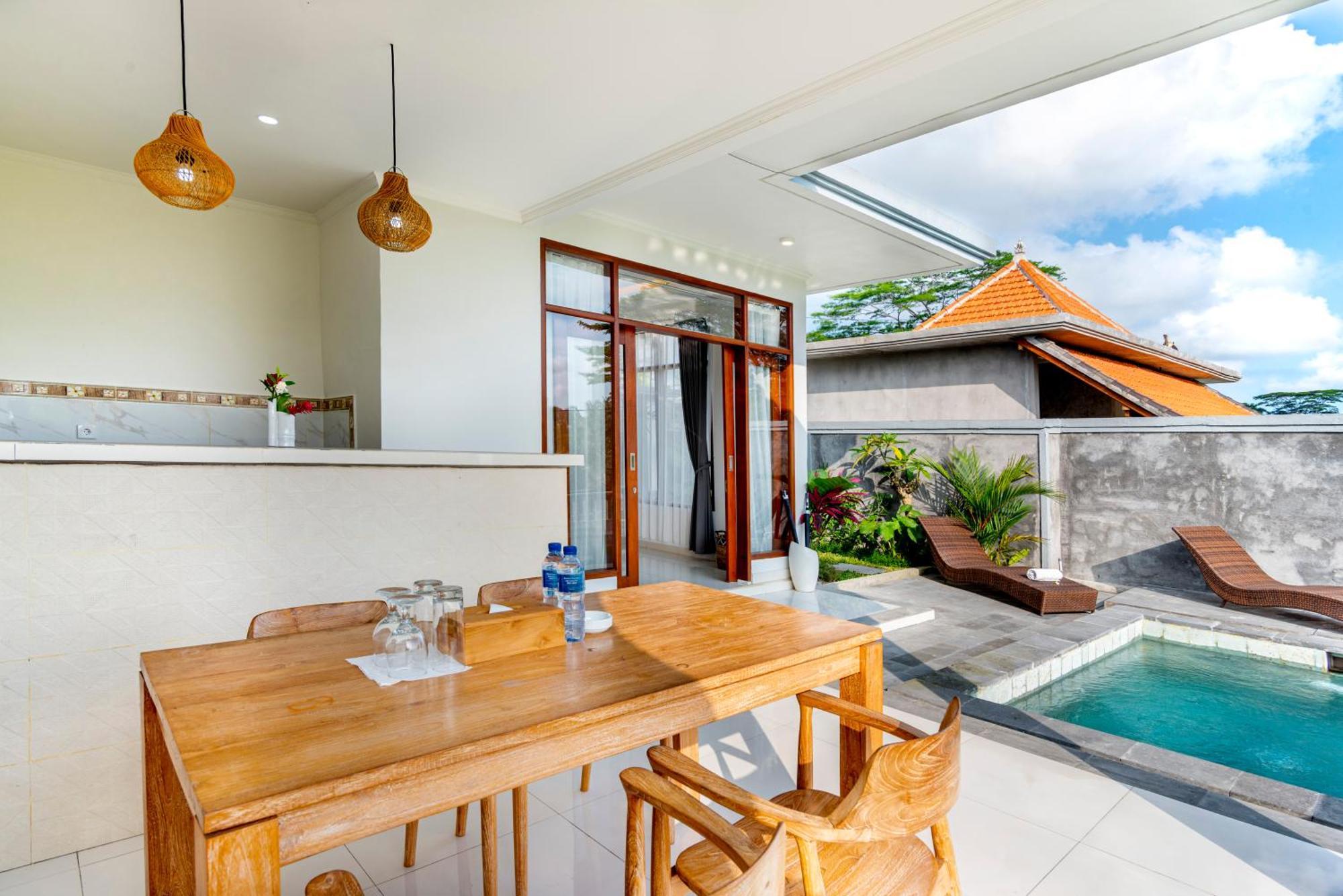 Villa Padang Santhi Ubud Kültér fotó